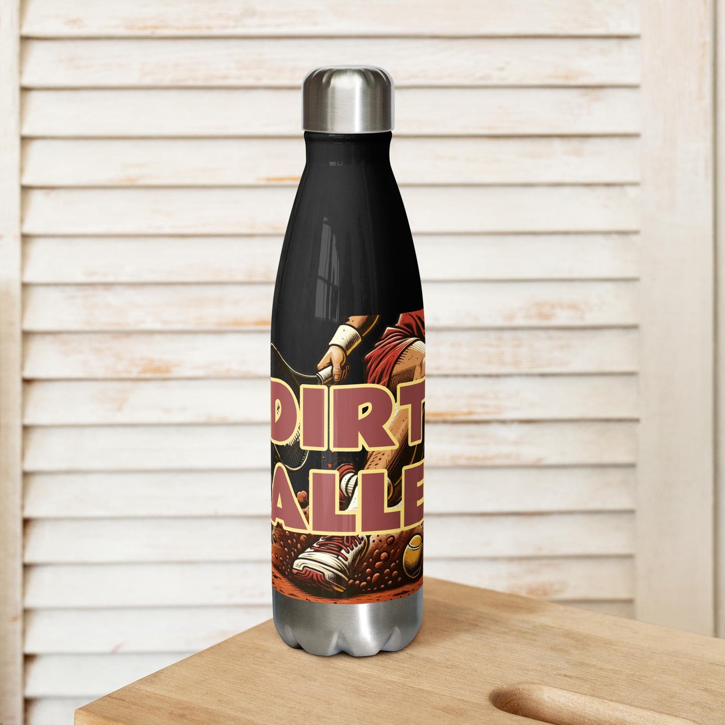 DIRT BALLER Stainless Steel Water Bottle