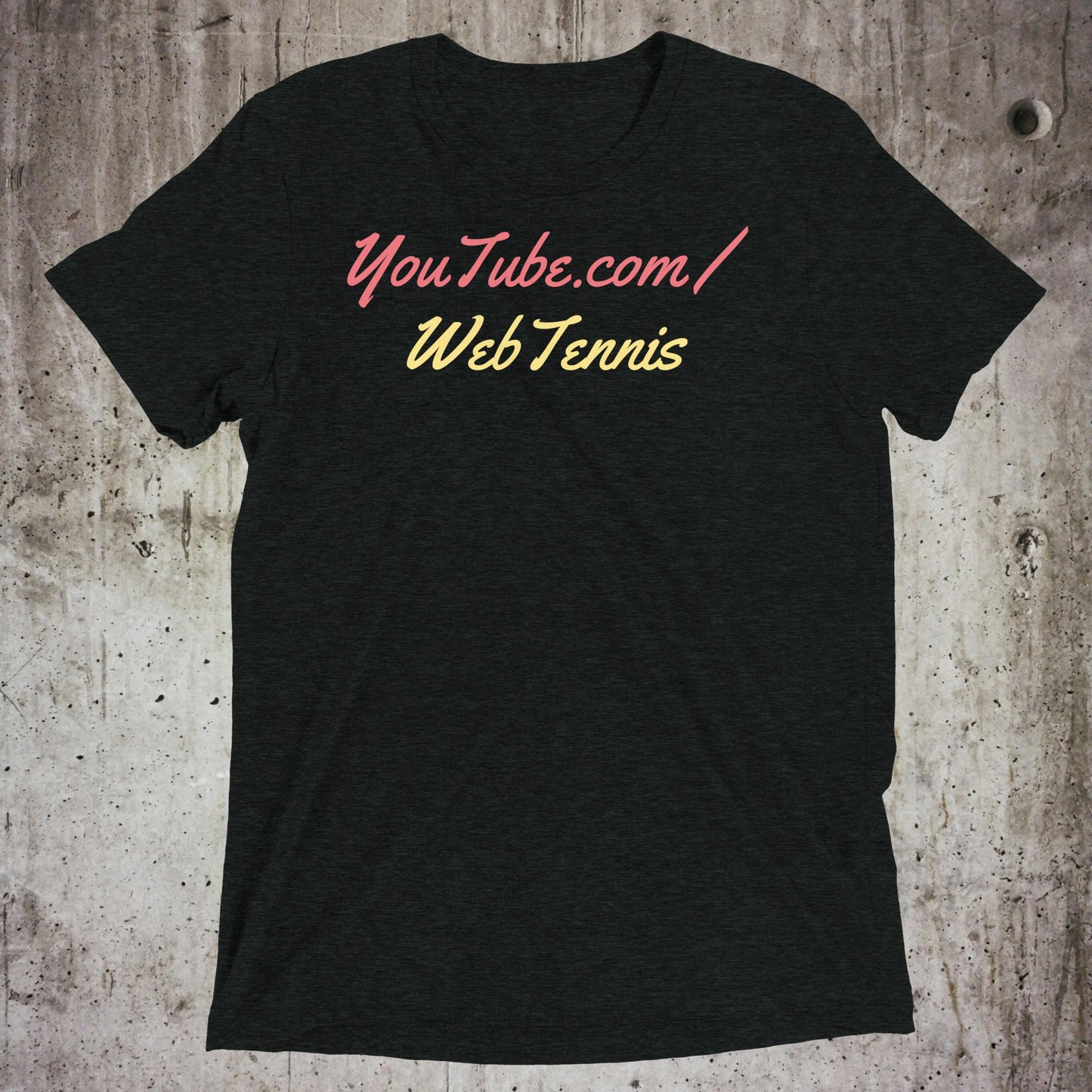 YouTube.com / WebTennis Short Sleeve T-Shirt