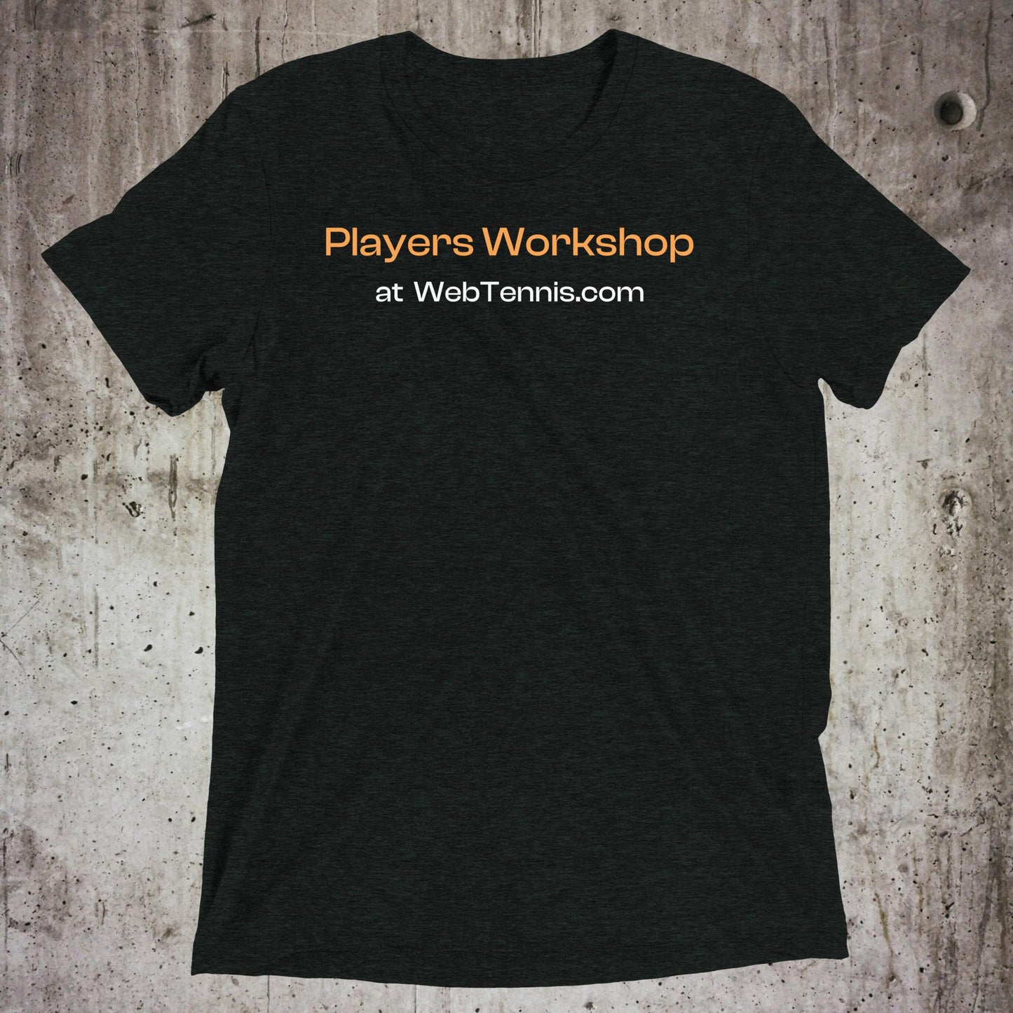 WebTennis Players Workshop Short Sleeve T-shirt