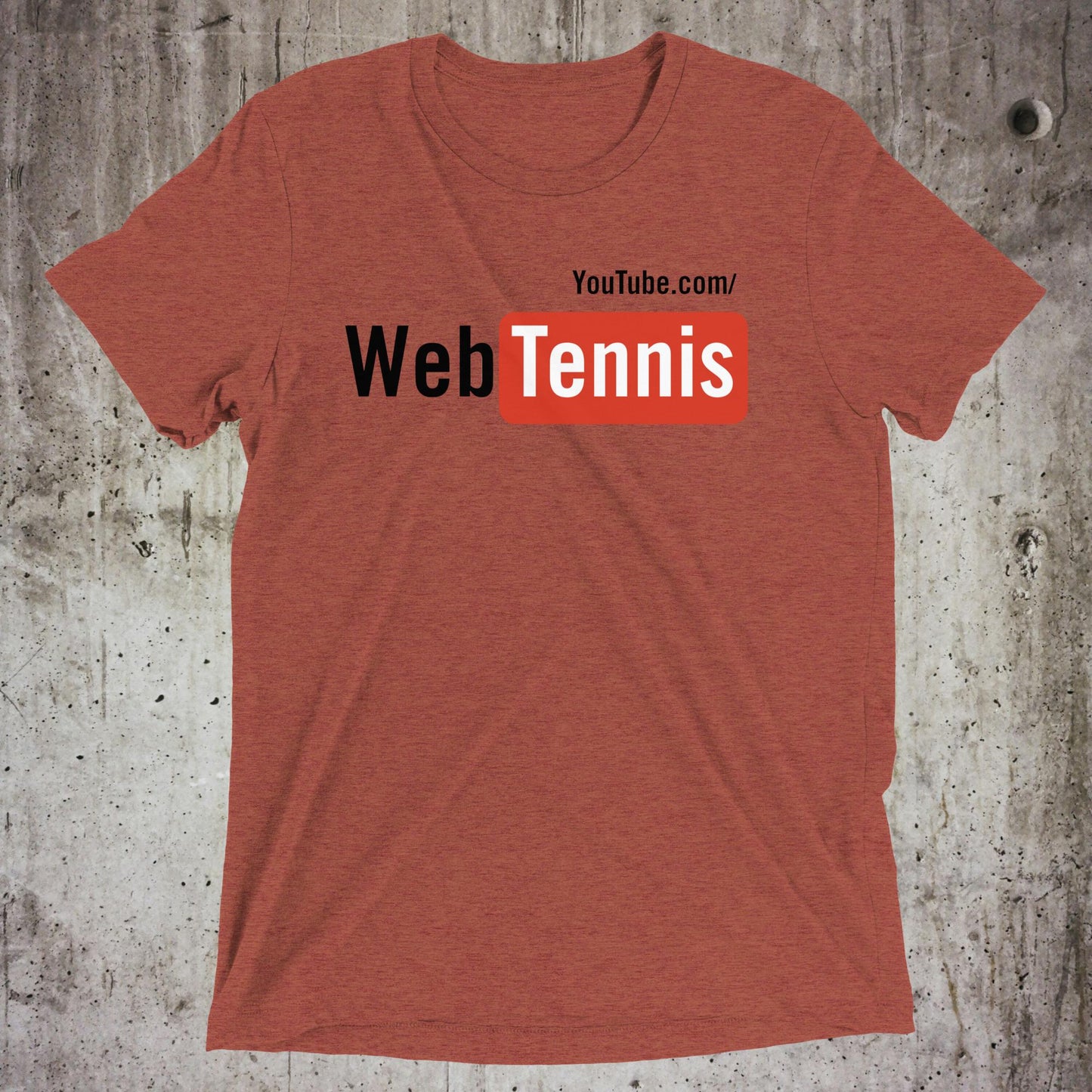 YouTube.com / WebTennis Short Sleeve T-Shirt