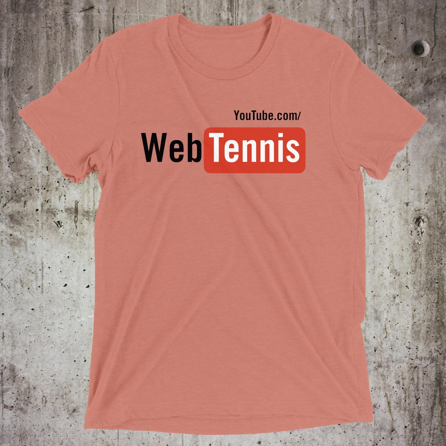 YouTube.com / WebTennis Short Sleeve T-Shirt