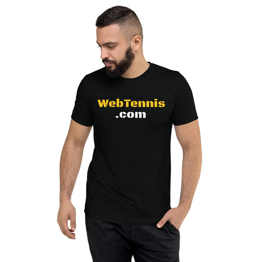 WebTennis.com Short Sleeve t-shirt