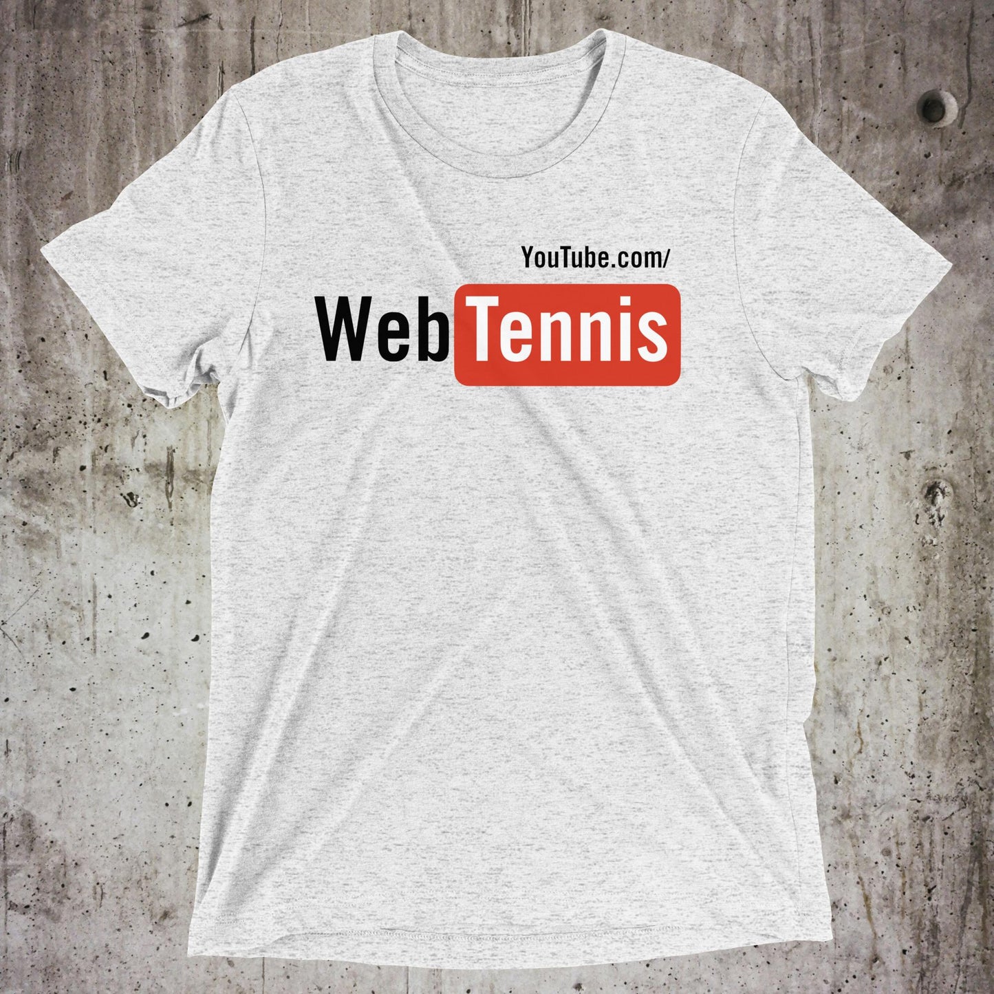 YouTube.com / WebTennis Short Sleeve T-Shirt