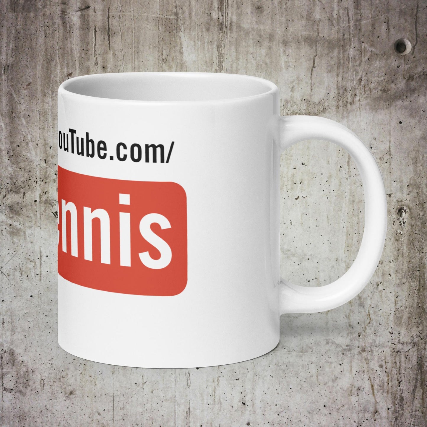 YouTube.com / WebTennis Mug