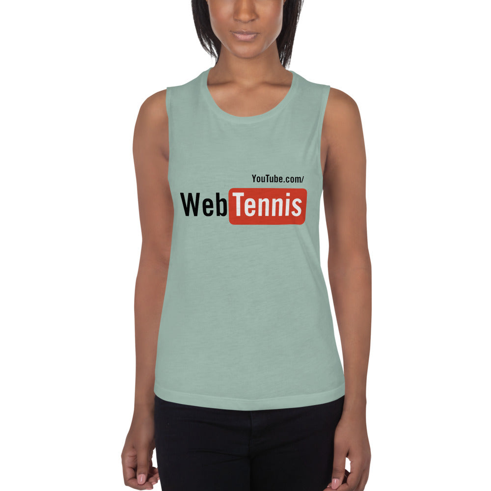 Women's WebTennis on YouTube Tank Tops