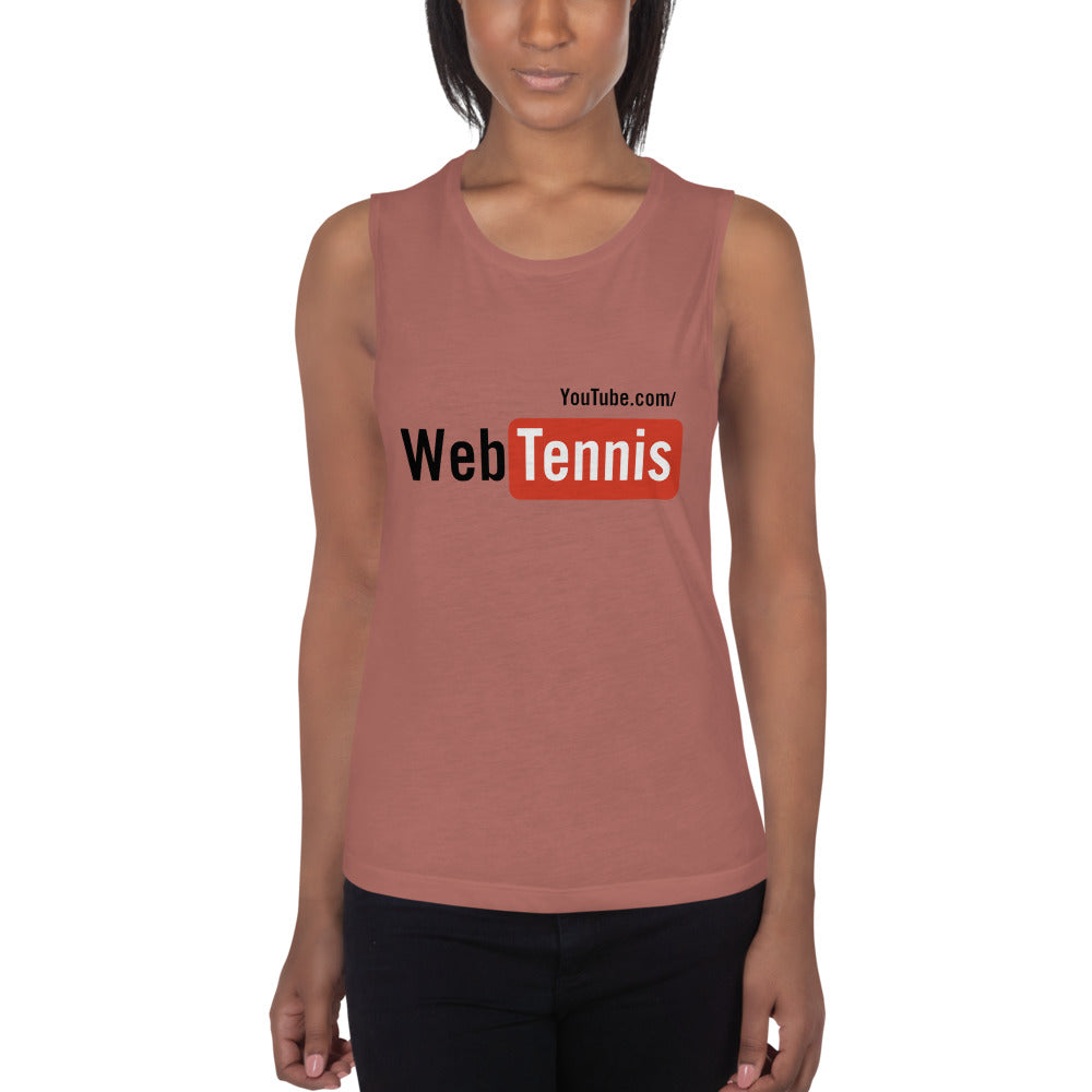 Women's WebTennis on YouTube Tank Tops