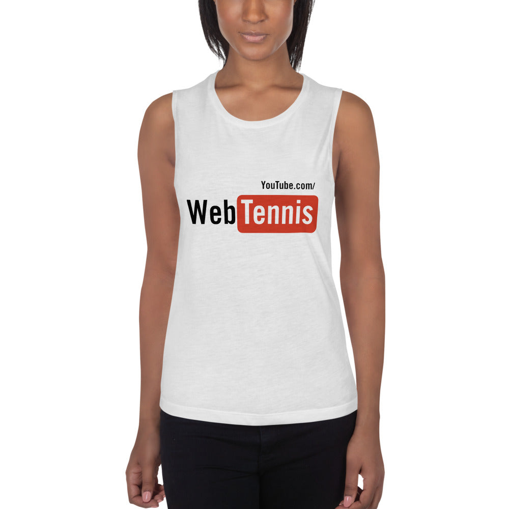 Women's WebTennis on YouTube Tank Tops