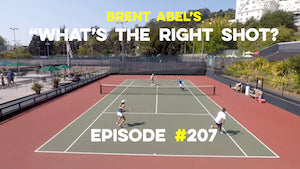 "WTRS?" #207 - can you make your volleys ... skid?