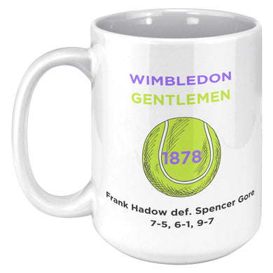 Wimbledon Gentlemen Singles 1877 & 1888