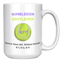 Wimbledon Gentlemen Singles 1877 & 1888