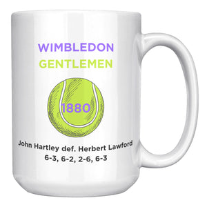 Wimbledon Gentlemen Singles 1879 & 1880