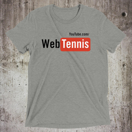 YouTube.com / WebTennis Short Sleeve T-Shirt