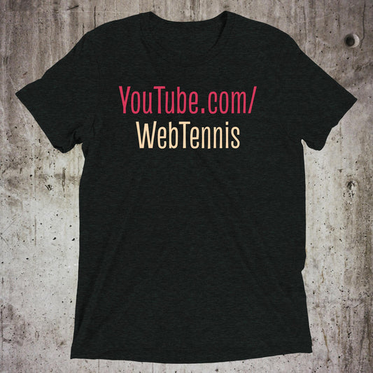 YouTube.com / WebTennis Short Sleeve T-Shirt