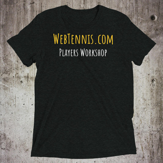 WebTennis Players Workshop Short Sleeve T-shirt