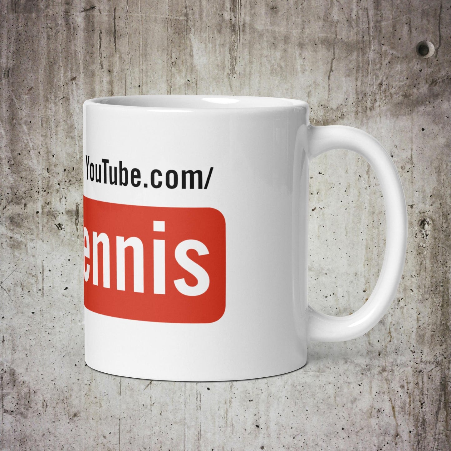 YouTube.com / WebTennis Mug
