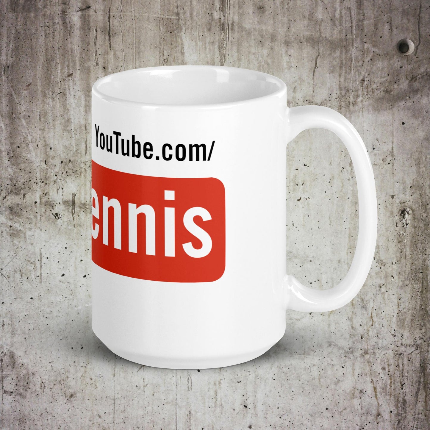 YouTube.com / WebTennis Mug