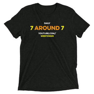 * NEW * --- "7 Around 7" Daily Show on YouTube T-Shirt