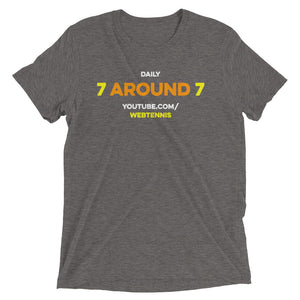 * NEW * --- "7 Around 7" Daily Show on YouTube T-Shirt